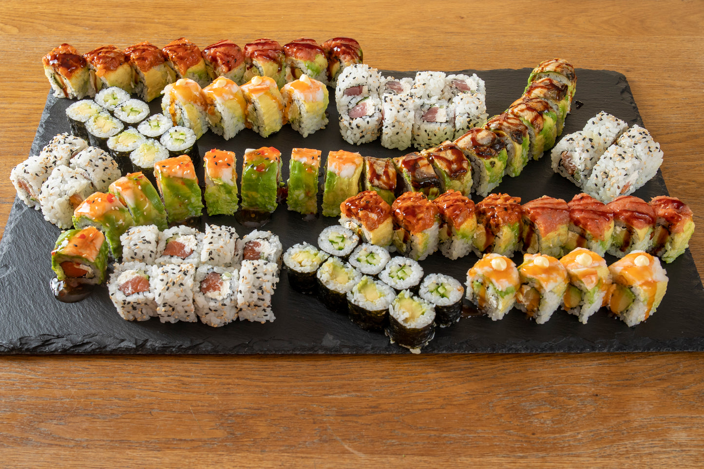 Тигър и дракон сет 80бр