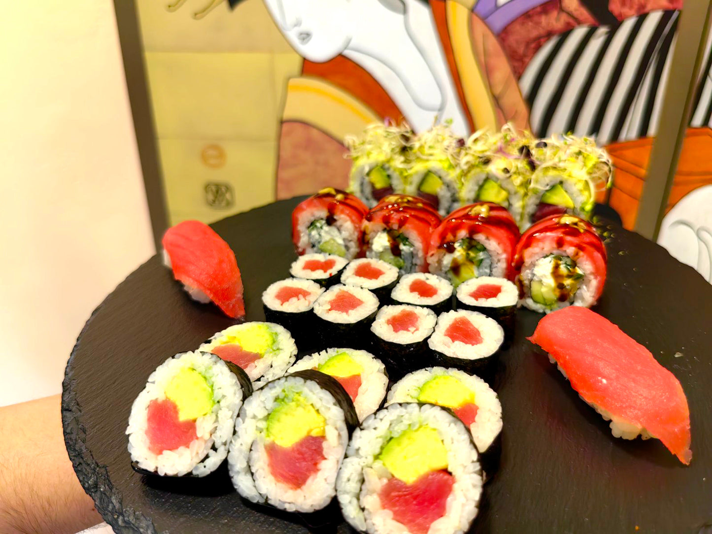 Тон сет 24 хапки