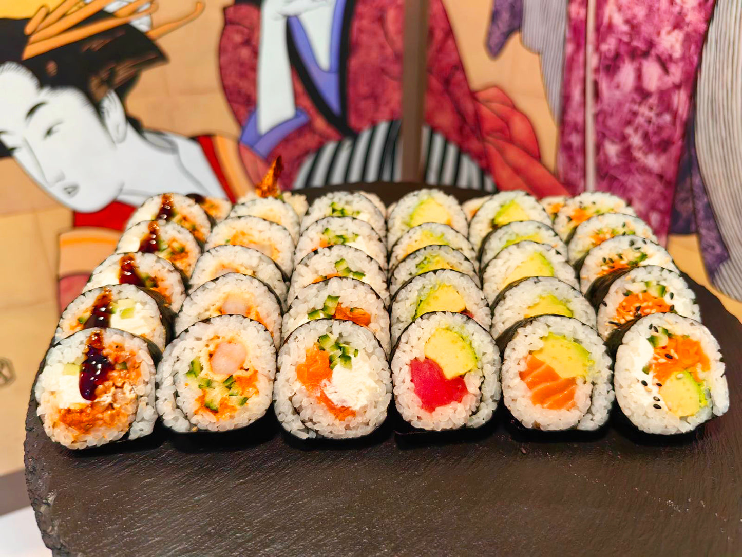 Футомаки сет 36 хапки