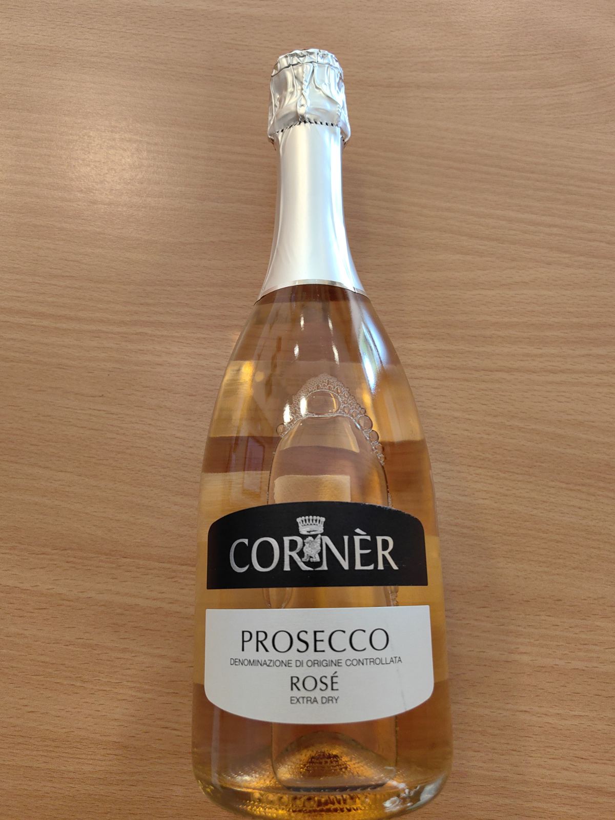 Вино Просеко Розе Корнер 11,0 % 0,750 л