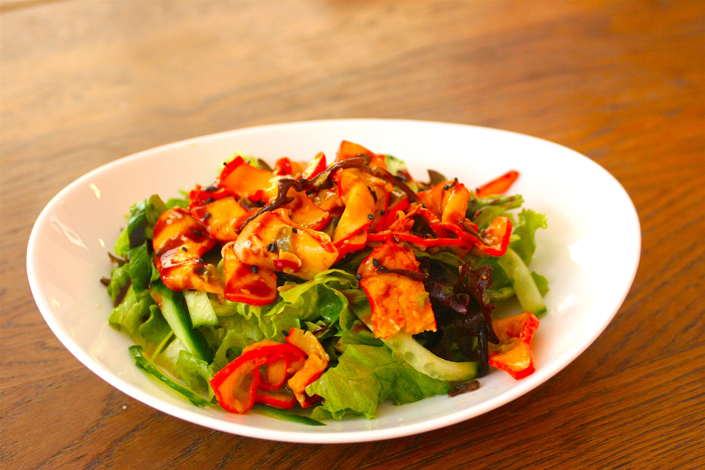 Салата чука ика сансай 320гр